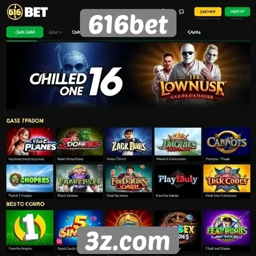 616bet - 616bet oferece ampla variedade de jogos online