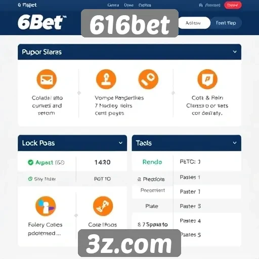 616bet - Características únicas da 616bet em comparação com concorrentes